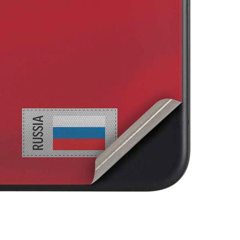 Russia Soccer Flag Google Pixel 8a Skin